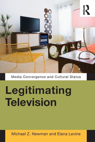 Produktbild: Legitimating Television