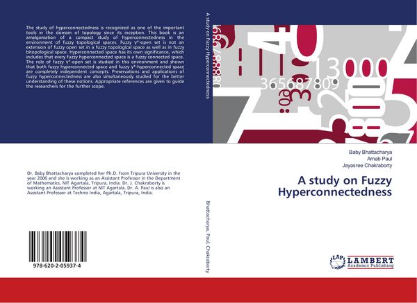 Produktbild: A study on Fuzzy Hyperconnectedness