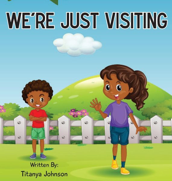 Produktbild: We're Just Visiting