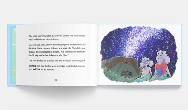 Produktbild: Die KLEINEN TorleyunicornM&Auml;USE