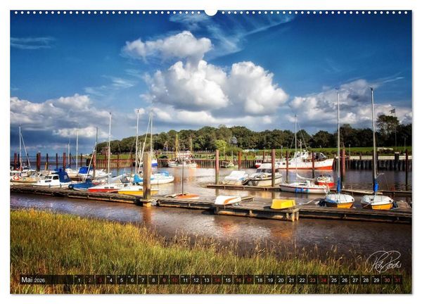 Produktbild: Friesland - Nordseebad Dangast / CH-Version (Wandkalender 2026 DIN A2 quer), CALVENDO Monatskalender