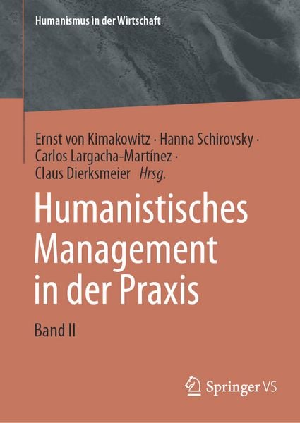 Produktbild: Humanistisches Management in der Praxis