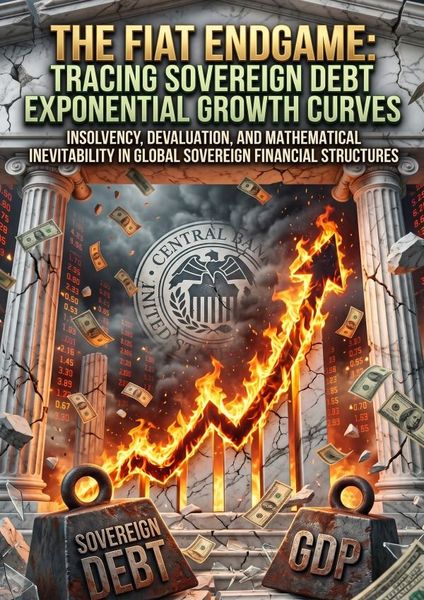 Produktbild: The Fiat Endgame: Tracing Sovereign Debt Exponential Growth Curves
