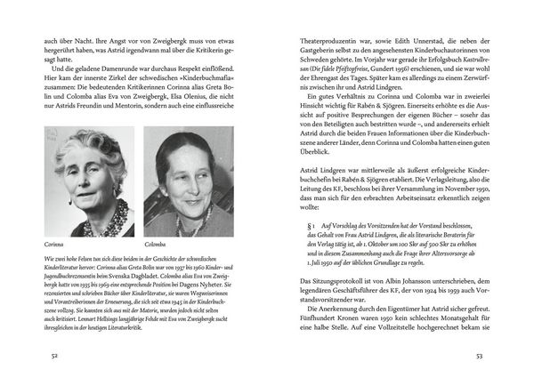 Produktbild: Die unbekannte Astrid Lindgren