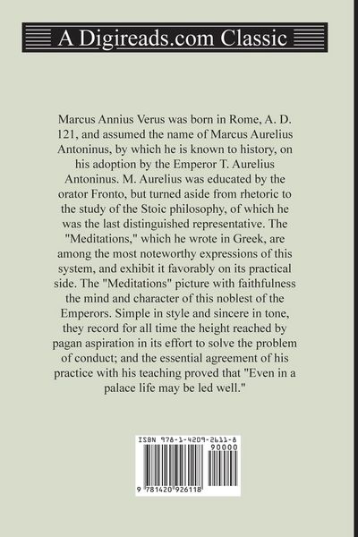 Produktbild: The Meditations of Marcus Aurelius