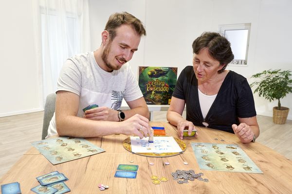 Produktbild: Die Perlen des Poseidon