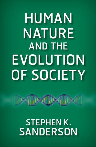 Produktbild: Human Nature and the Evolution of Society