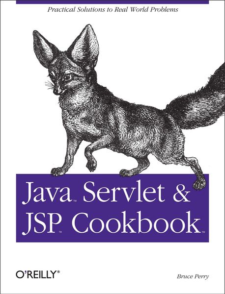 Produktbild: Java Servlet and JSP Cookbook