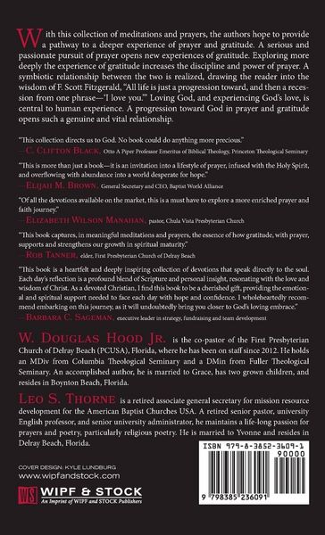 Produktbild: A Month of Prayer and Gratitude