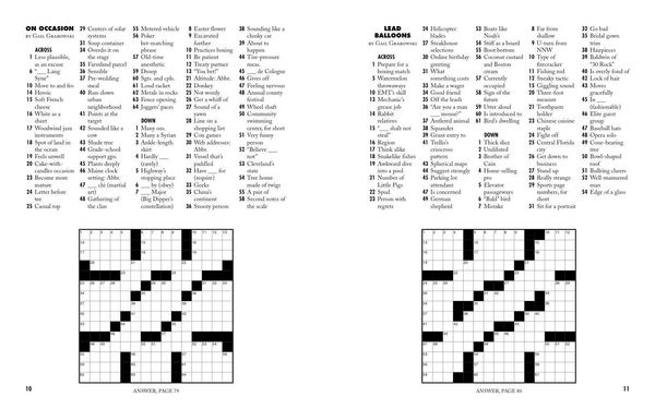 Produktbild: Easy as Pie Crosswords: Very Easy!
