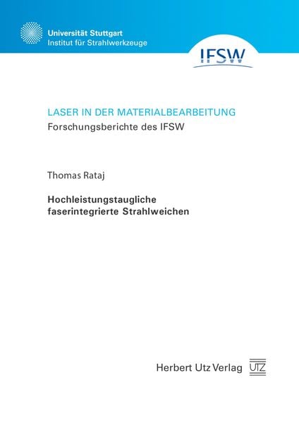 Produktbild: Hochleistungstaugliche faserintegrierte Strahlweichen
