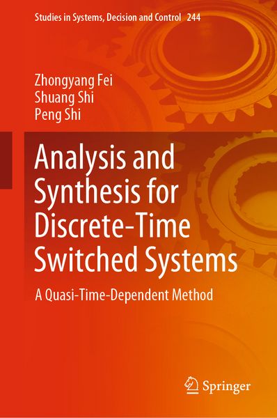 Produktbild: Analysis and Synthesis for Discrete-Time Switched Systems