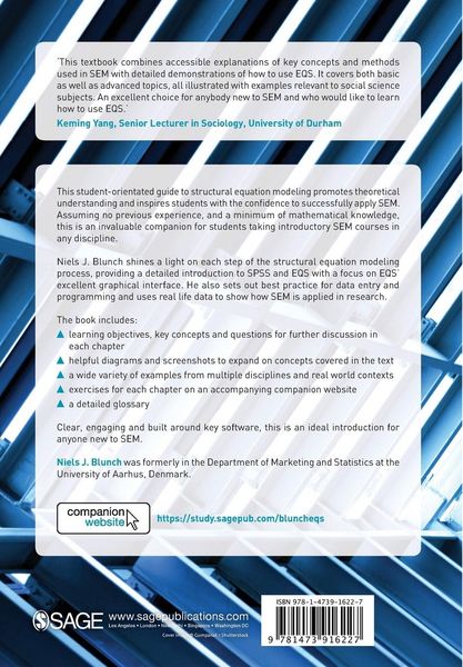 Produktbild: Introduction to Structural Equation Modeling Using IBM SPSS Statistics and EQS