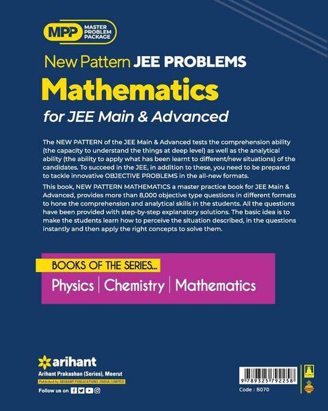Produktbild: New Pattern IIT JEE Mathematics