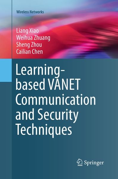 Produktbild: Learning-based VANET Communication and Security Techniques