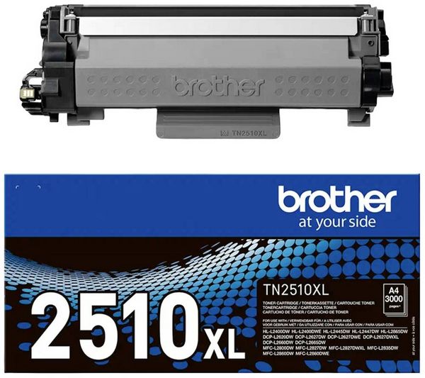 Produktbild: BROTHER Toner f&uuml;r Mono-Laserdrucker/Multifunktionsger&auml;te