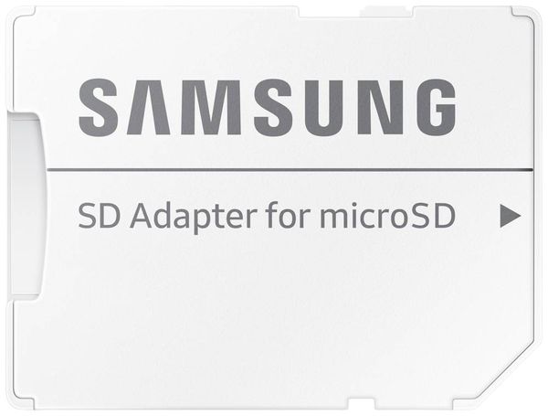Produktbild: Samsung EVO Plus microSD-Karte Retail 256 GB UHS-I, v30 Video Speed Class, A2 Application Performance Class inkl. SD-Adapter