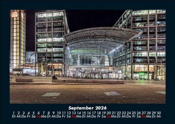 Produktbild: Berlin 2026 Fotokalender DIN A5