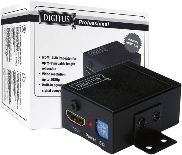 Produktbild: Digitus DS-55901 HDMI&reg; Extender (Verl&auml;ngerung) &uuml;ber Signalkabel 35m
