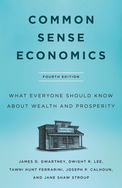 Produktbild: Gwartney, J: Common Sense Economics