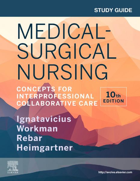 Produktbild: Study Guide for Medical-Surgical Nursing - E-Book