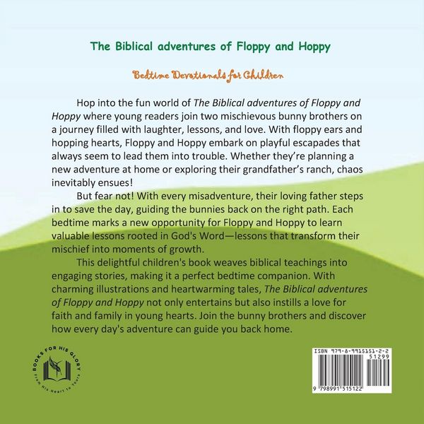 Produktbild: The Biblical adventures of Floppy and Hoppy