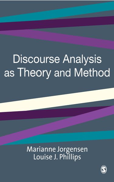Produktbild: Discourse Analysis as Theory and Method