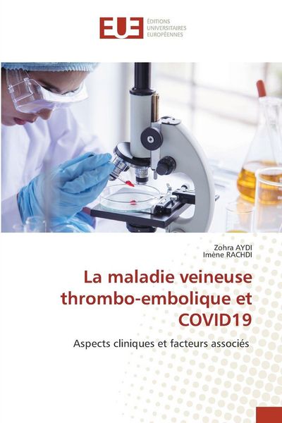 Produktbild: La maladie veineuse thrombo-embolique et COVID19