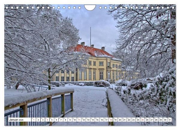 Produktbild: Hannover - besondere Ansichten einer Stadt (Wandkalender 2026 DIN A4 quer), CALVENDO Monatskalender