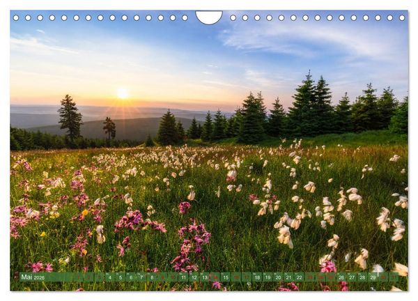 Produktbild: Unterwegs im Erzgebirge - Zwischen Tradition, Kultur und Natur (Wandkalender 2026 DIN A4 quer), CALVENDO Monatskalender