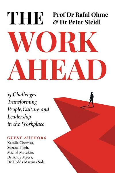 Produktbild: THE WORK AHEAD