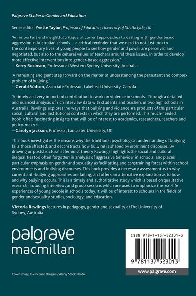 Produktbild: Gender Regulation, Violence and Social Hierarchies in School