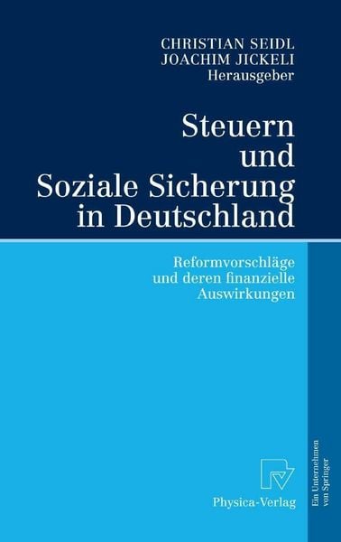 Produktbild: Steuern und Soziale Sicherung in Deutschland