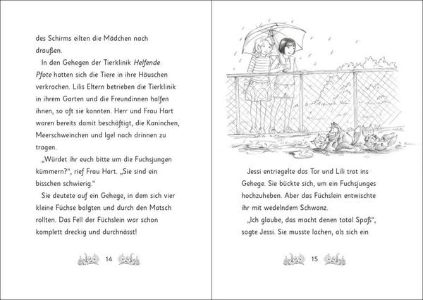 Produktbild: Die magischen Tierfreunde (Band 23) - Polly Polarfuchs und der Zauberregen