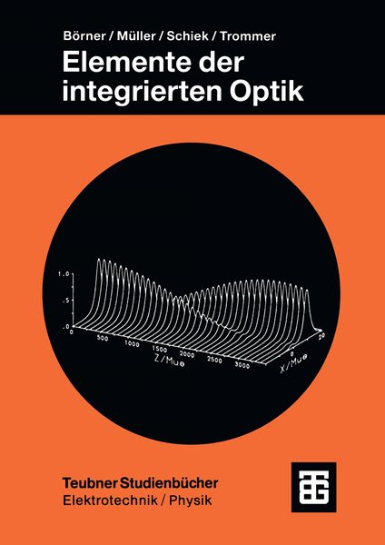 Produktbild: Elemente der integrierten Optik