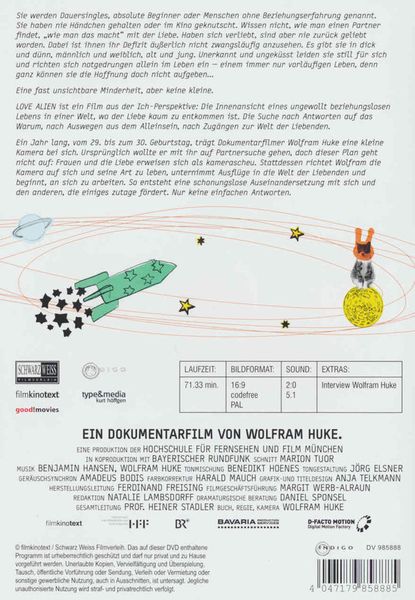 Produktbild: Love Alien