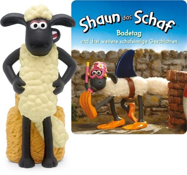 Content-Tonie: Shaun das Schaf - Badetag und drei weitere schafsinnige Geschichten