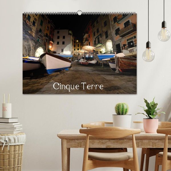 Produktbild: Cinque Terre (Wandkalender 2026 DIN A2 quer), CALVENDO Monatskalender