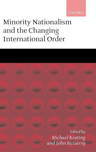 Produktbild: Minority Nationalism and the Changing International Order