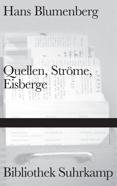 Produktbild: Quellen, Str&ouml;me, Eisberge