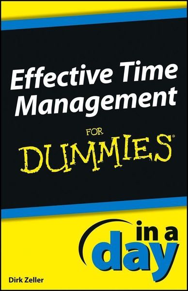 Produktbild: Effective Time Management In a Day For Dummies