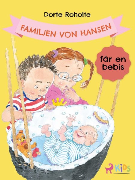 Produktbild: Familjen von Hansen f&aring;r en bebis