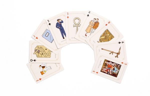 Produktbild: Agatha Christie Spielkarten