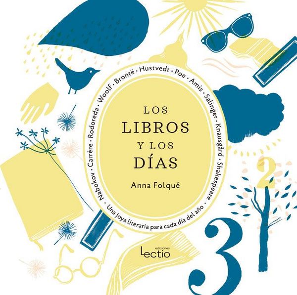 Produktbild: Los libros y los d&iacute;as: Una joya literaria para cada d&iacute;a del a&ntilde;o