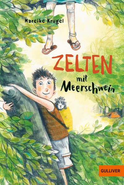 Zelten mit Meerschwein, Taschenbuch von Mareike Krügel, Beltz Verlagsgruppe GmbH & Co. KG