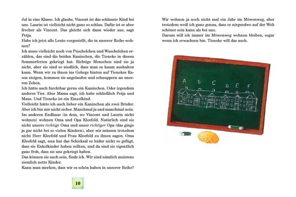 Geburtstag im Möwenweg / Möwenweg Band 3