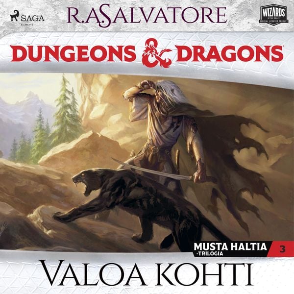 Dungeons & Dragons – Drizztin legenda: Valoa kohti - R.A. Salvatore, Audio, 9788728466926
