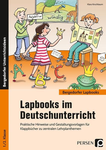 Produktbild: Lapbooks im Deutschunterricht - 1./2. Klasse