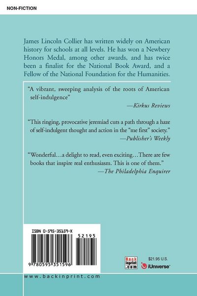 Produktbild: The Rise of Selfishness in America