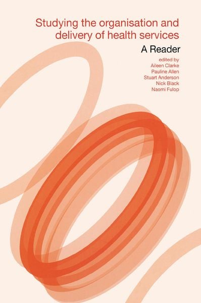 Produktbild: Studying the Organisation and Delivery of Health Services